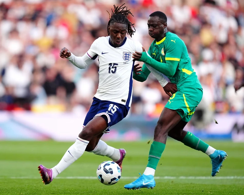 Eberechi Eze Shines Bright for England Amid End-of-Season Slump Eberechi Eze Shines Bright for England Amid End-of-Season Slump